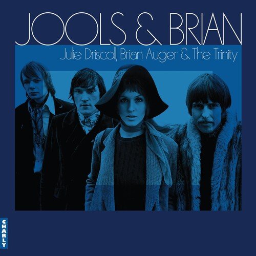 JOOLS & BRIAN - JULIE DRISCOLL AND BRIAN AUGER - RECORD