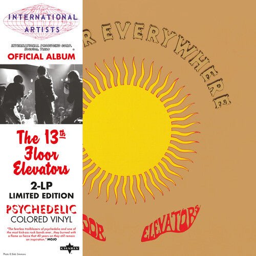 13TH FLOOR ELEVATORS - EASTER EVERYWHERE - RECORD