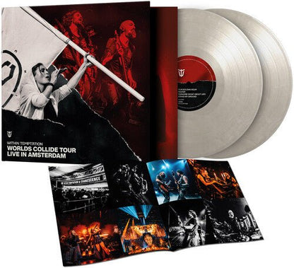 WITHIN TEMPTATION - WORLDS COLLIDE TOUR LIVE IN AMSTERDAM - WHITE - RECORD