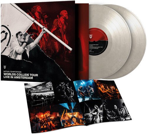 WITHIN TEMPTATION - WORLDS COLLIDE TOUR LIVE IN AMSTERDAM - WHITE - RECORD