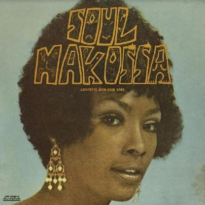 LAFAYETTE AFRO-ROCK - SOUL MAKOSSA - RECORD