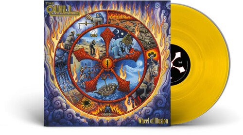 QUILL - WHEEL OF ILLUSION - YELLOW - RECORD