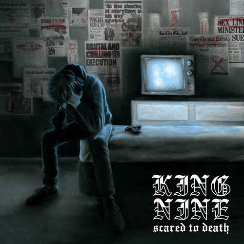 KING NINE - SCARED TO DEATH - RECORD