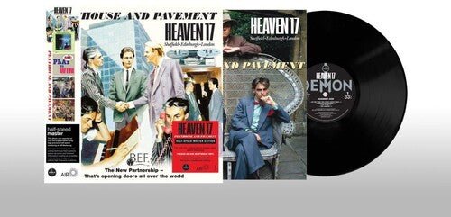 HEAVEN 17 - PENTHOUSE & PAVEMENT - 180GM BLACK VINYL - RECORD