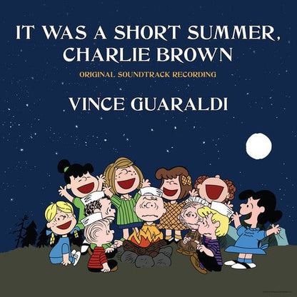 GUARALDI,VINCE - IT WAS A SHORT SUMMER CHARLIE BROWN - O.S.T. - RECORD