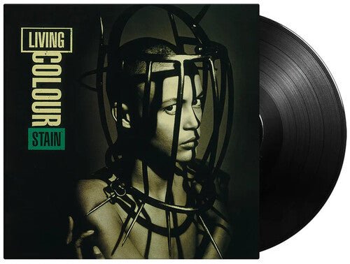 LIVING COLOUR - STAIN - RECORD