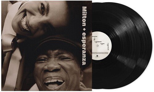 NASCIMENTO,MILTON & SPALDING,ESPERANZA - MILTON + ESPERANZA - RECORD
