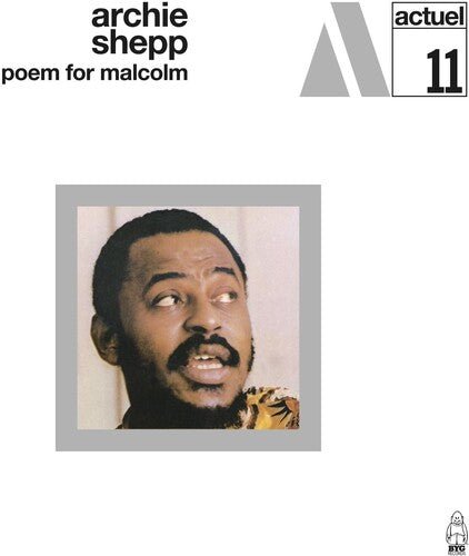 SHEPP,ARCHIE - ARCHIE SHEPP - POEM FOR MALCOLM - RECORD