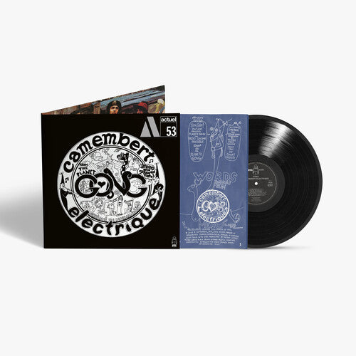GONG - CAMEMBERT ELECTRIQUE - RECORD