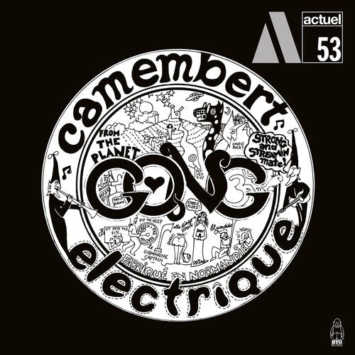 GONG - CAMEMBERT ELECTRIQUE - RECORD
