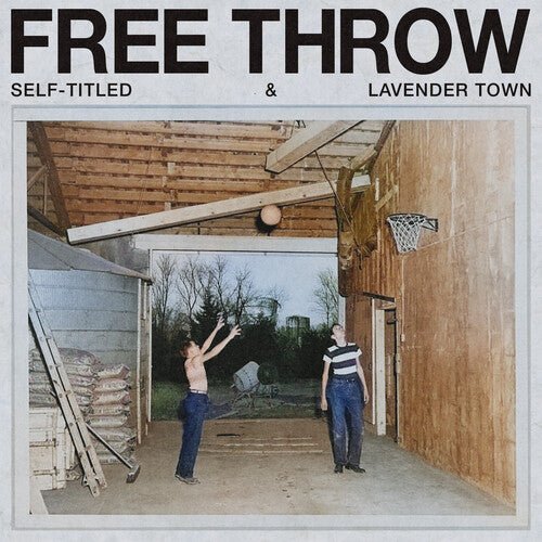 FREE THROW - SELF-TITLED / LAVENDER TOWN - RECORD