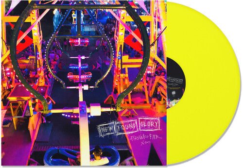 NEW FOUND GLORY - FOREVER & EVER X INFINITY - NEON YELLOW - RECORD
