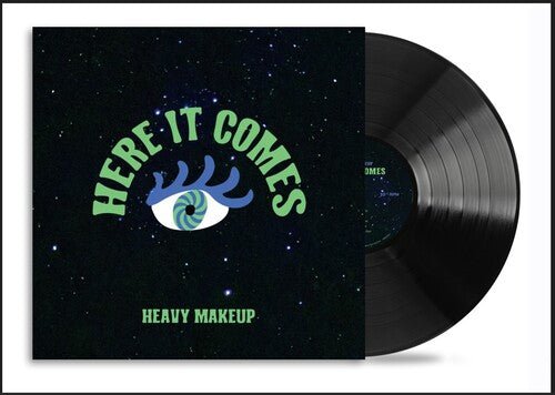 HEAVY MAKEUP - HERE IT COMES - RECORD