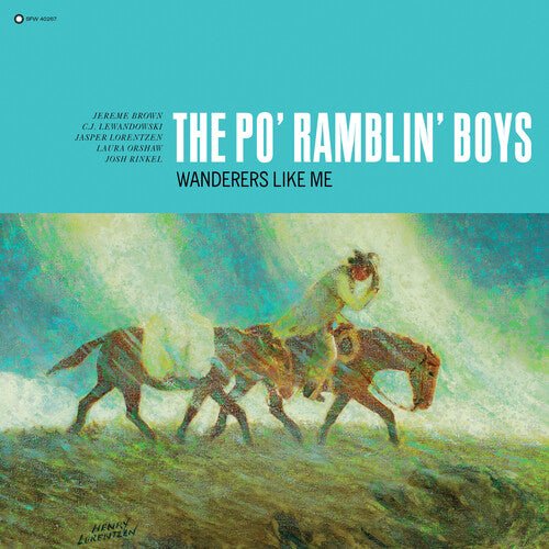 PO' RAMBLIN BOYS - WANDERERS LIKE ME - RECORD