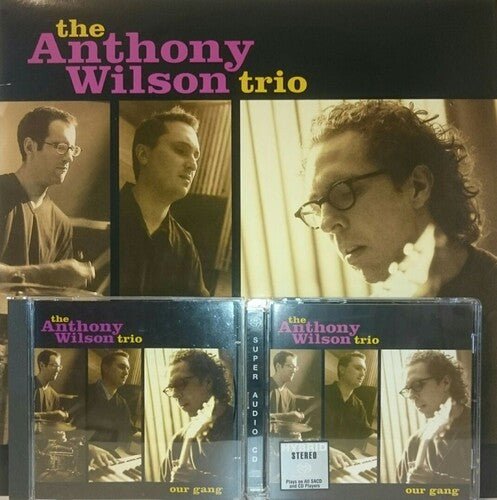 WILSON,ANTHONY TRIO - OUR GANG - RECORD
