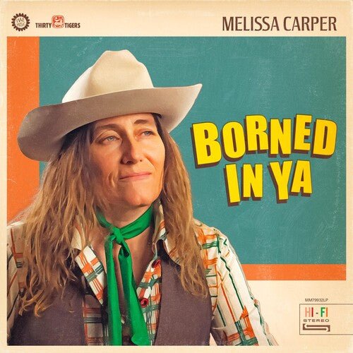 CARPER,MELISSA - BORNED IN YA - RECORD