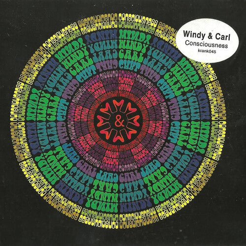 WINDY & CARL - CONSCIOUSNESS - RECORD