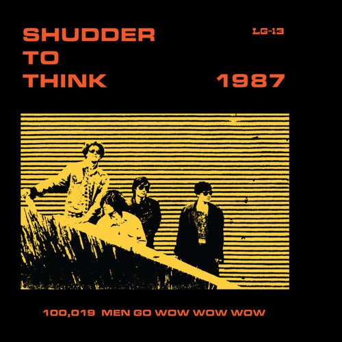 SHUDDER TO THINK - 1987 - RECORD
