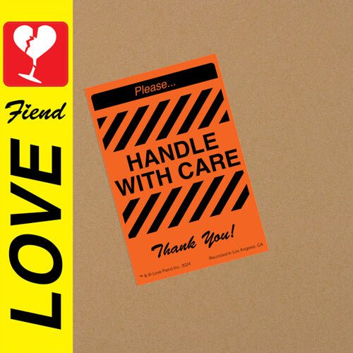 LOVE FIEND - HANDLE WITH CARE - RECORD