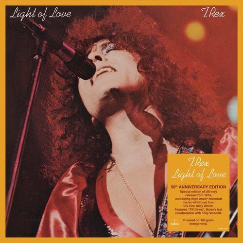T.REX - LIGHT OF LOVE - RECORD