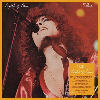 T.REX - LIGHT OF LOVE - RECORD