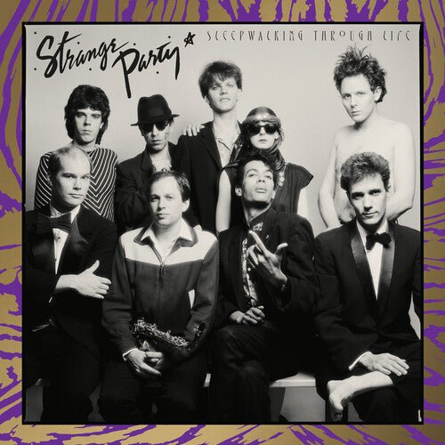 STRANGE PARTY - SLEEPWALKING THROUGH LIFE - RECORD