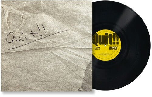 HARDY - QUIT!! - RECORD