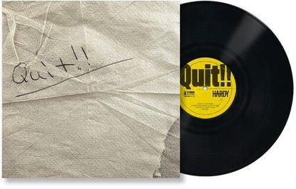 HARDY - QUIT!! - RECORD