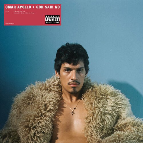 APOLLO,OMAR - GOD SAID NO - RECORD