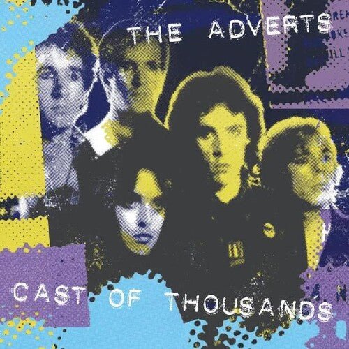 ADVERTS - CAST OF THOUSANDS - RECORD