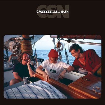 CROSBY STILLS & NASH - CSN - RECORD