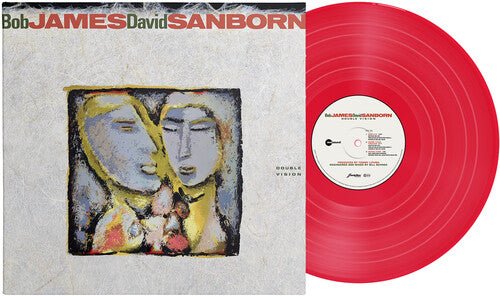 JAMES,BOB / SANBORN,DAVID - DOUBLE VISION - RED - RECORD