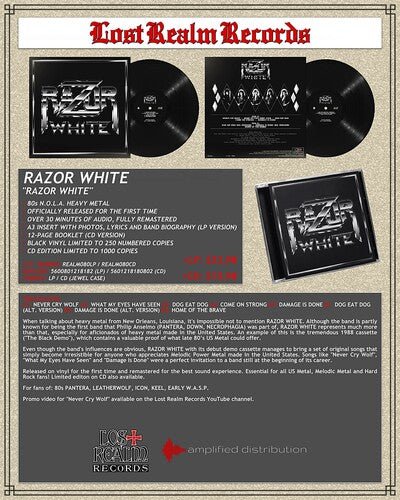 RAZOR WHITE - RECORD