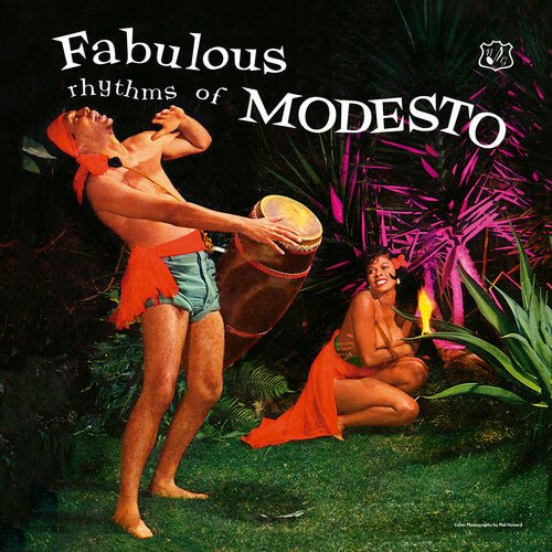 DURAN,MODESTO & ORCHESTRA - FABULOUS RHYTHMS OF MODESTO - RECORD