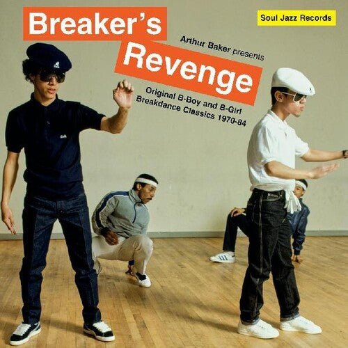 BAKER,ARTHUR - ARTHUR BAKER PRESENTS BREAKERS REVENGE - RECORD