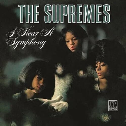 SUPREMES - I HEAR A SYMPHONY - RECORD