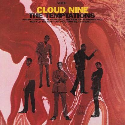TEMPTATIONS - CLOUD NINE - RECORD