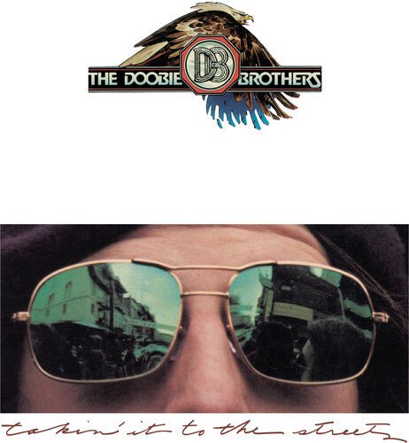 DOOBIE BROTHERS - TAKIN IT TO THE STREETS - RECORD