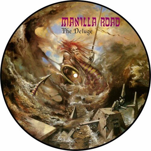 MANILLA ROAD - DELUGE - RECORD