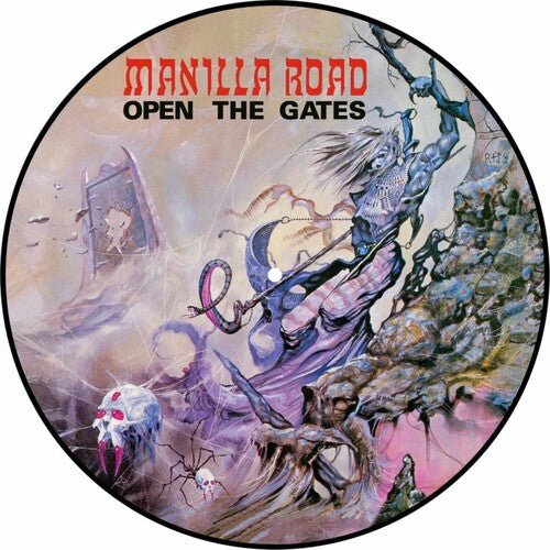 MANILLA ROAD - OPEN THE GATES - RECORD
