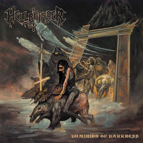 HELLBRINGER - DOMINION OF DARKNESS - RECORD