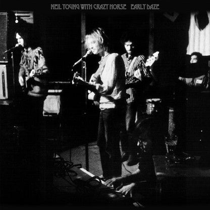 YOUNG,NEIL & CRAZY HORSE - EARLY DAZE - RECORD