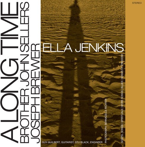 JENKINS,ELLA - LONG TIME TO FREEDOM - RECORD