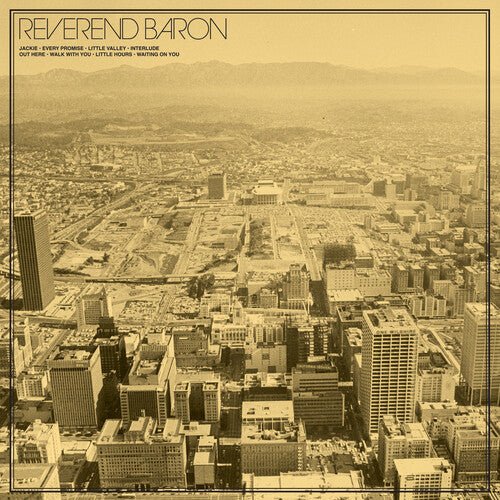 REVEREND BARON - OVERPASS BOY - RECORD