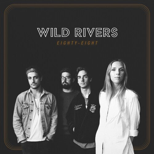 WILD RIVERS - EIGHTY EIGHT - LAGUNA BLUE - RECORD