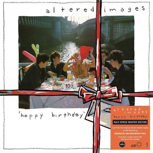 ALTERED IMAGES - HAPPY BIRTHDAY - RECORD