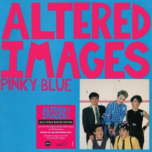 ALTERED IMAGES - PINKY BLUE - RECORD