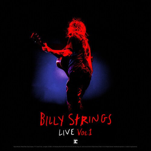 STRINGS,BILLY - BILLY STRINGS LIVE VOL 1 - RECORD
