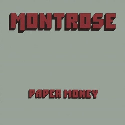 MONTROSE - PAPER MONEY - RECORD