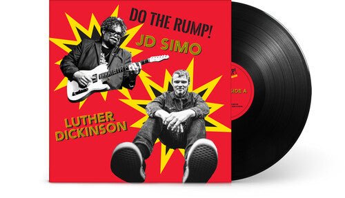 SIMO,JD / DICKINSON,LUTHER - DO THE RUMP - RECORD